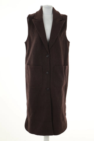 Kamizelka czekoladowa