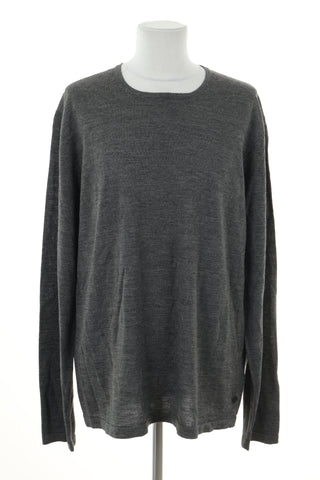 Sweter szary