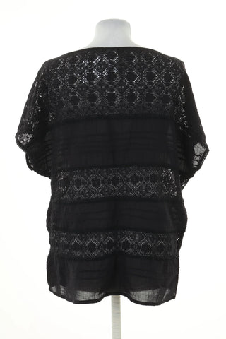 Schwarze Bluse
