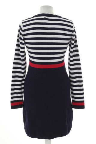 Kleid Streifen