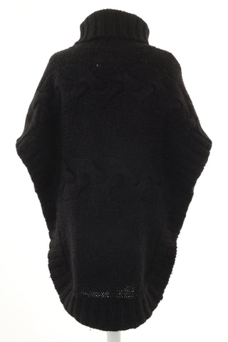 Poncho czarne