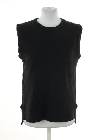 Kamizelka sweterkowa czarna