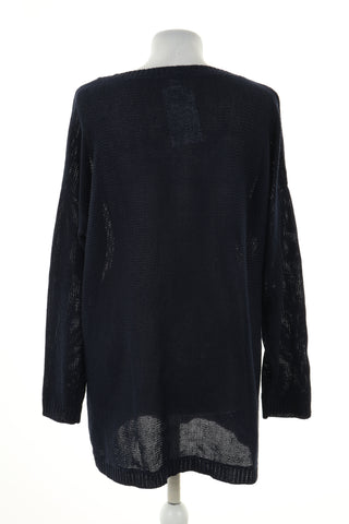 Sweter granatowy