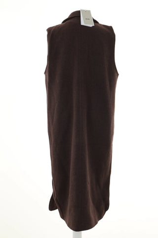 Kamizelka czekoladowa