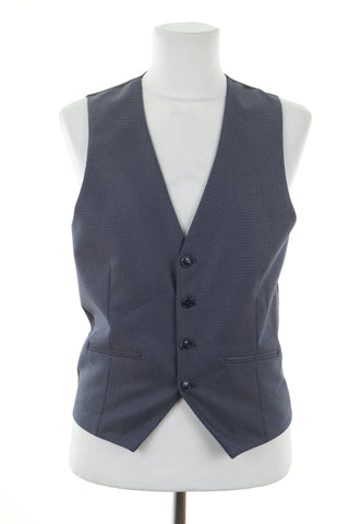 Navy blue vest