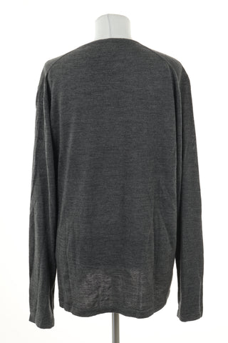 Sweter szary