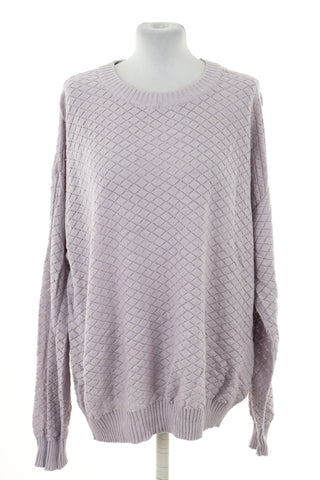 Sweter fioletowy