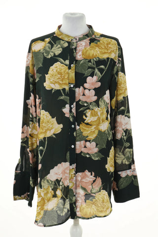 Blouse flowers