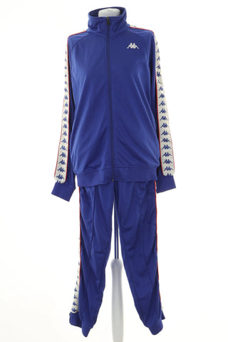 Blue tracksuit set