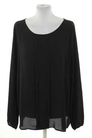 Schwarze Bluse