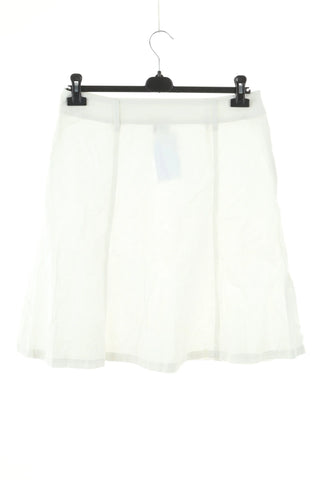 White skirt