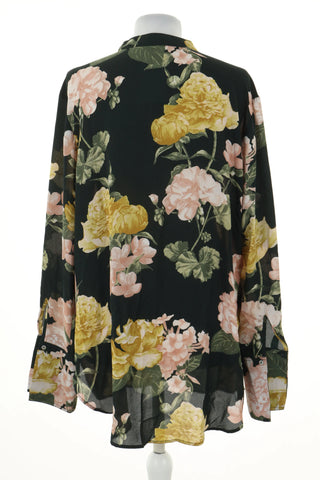 Blouse flowers