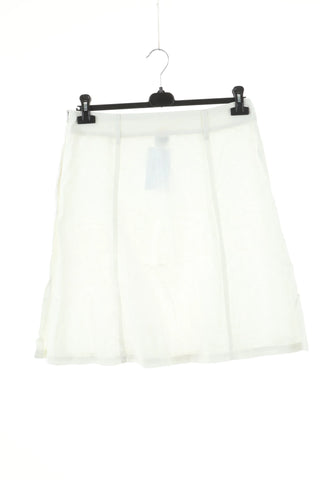 White skirt