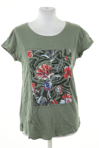 Green T-shirt