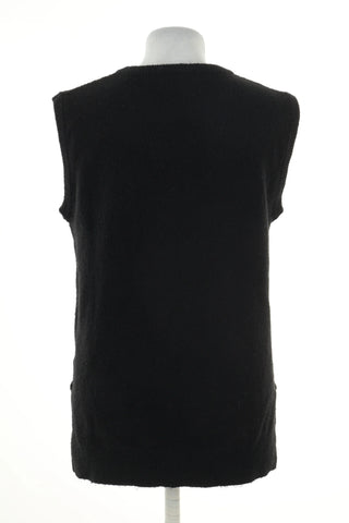 Kamizelka sweterkowa czarna