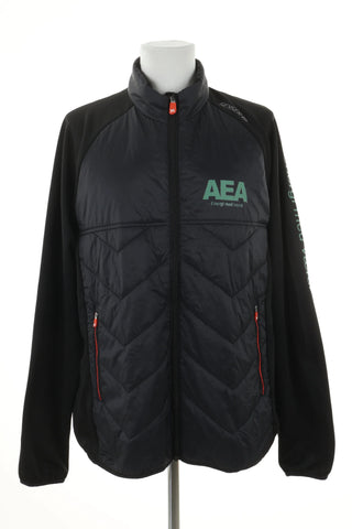 Schwarze Jacke
