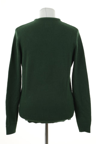 Sweter świąteczny zielony