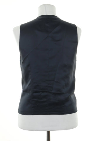 Navy blue vest