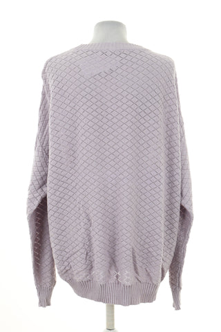Sweter fioletowy