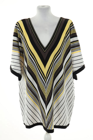 Bluzka sweterkowa paski