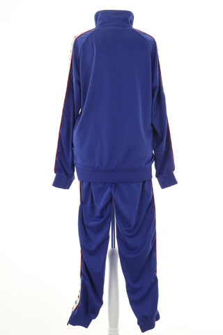 Blue tracksuit set