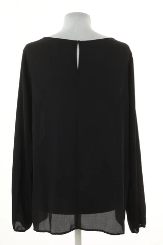 Schwarze Bluse