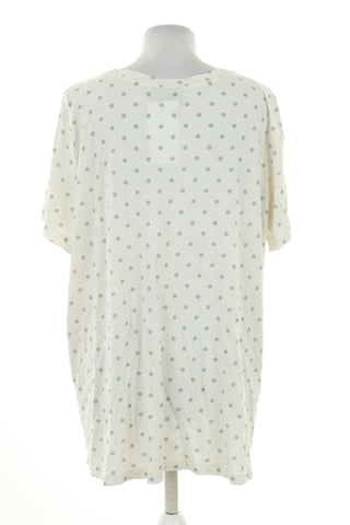 Koszulka kremowa kropki