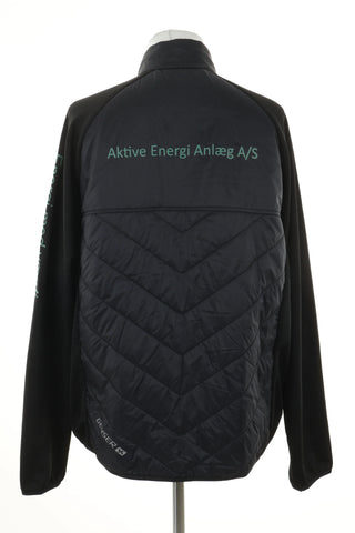 Schwarze Jacke