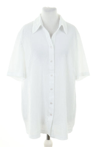 Weiße Bluse