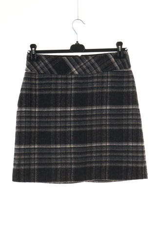 Spódnica szara kratka