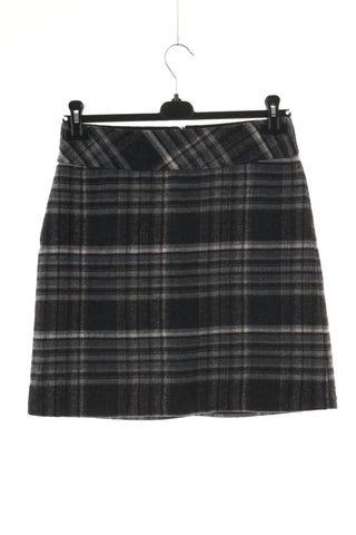 Spódnica szara kratka