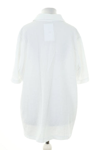 Weiße Bluse