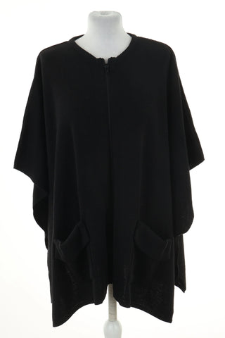 Kamizelka sweterkowa czarna