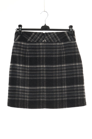 Spódnica szara kratka