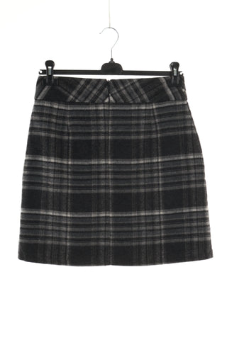 Spódnica szara kratka