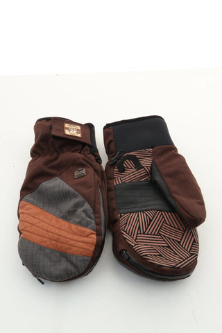 Rękawiczki brązowe