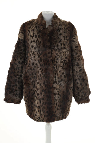 Futro naturalne panterka