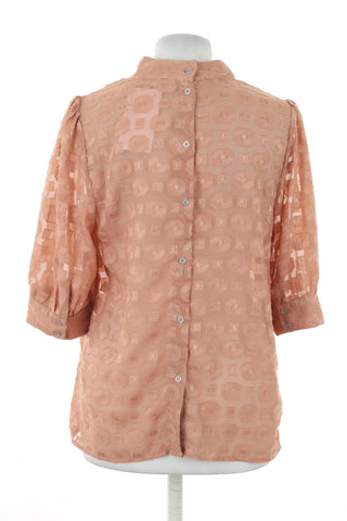 Beige blouse