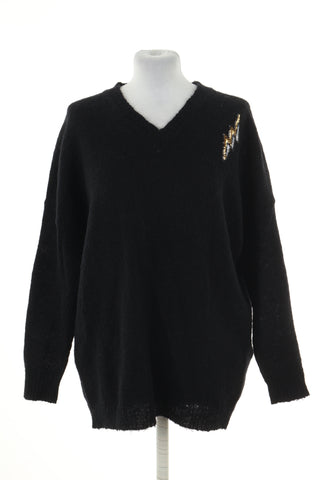 Sweter czarny