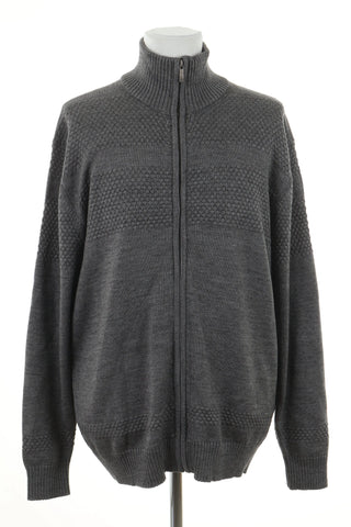 Sweter szary