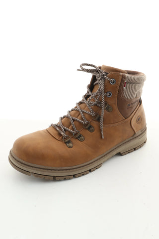 Brown shoes
