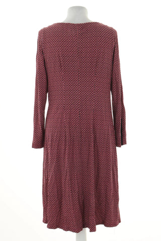 Sukienka różowa wzorek