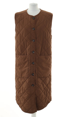 Bezrękawnik brązowy