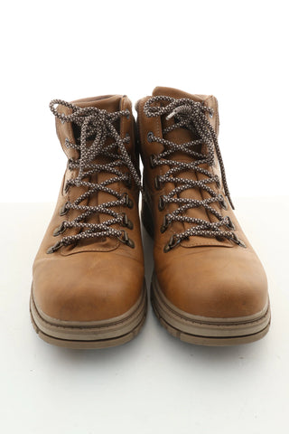 Brown shoes
