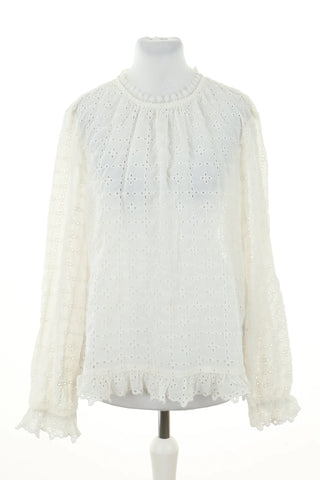 Weiße Bluse