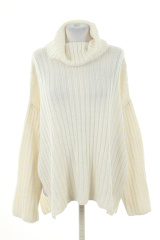 Sweter golf kremowy