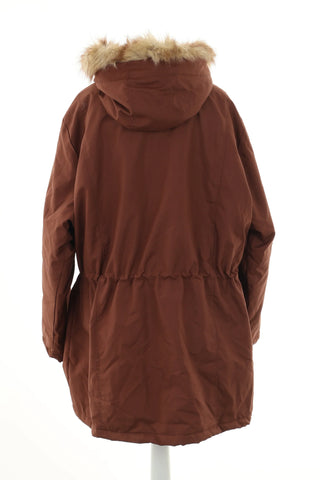 Kurtka brązowa