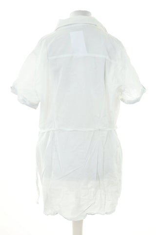 Weiße Bluse