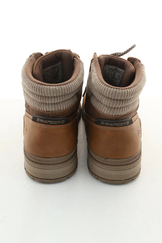 Brown shoes