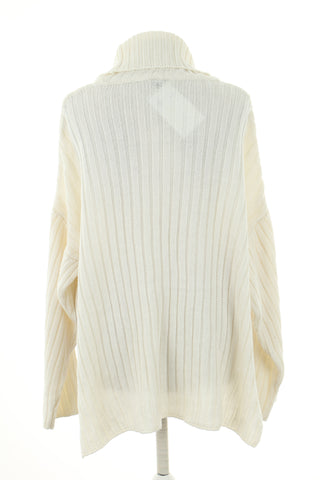 Sweter golf kremowy
